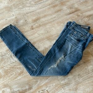AG Adriano Goldschmied The Leggings Ankle Jeans